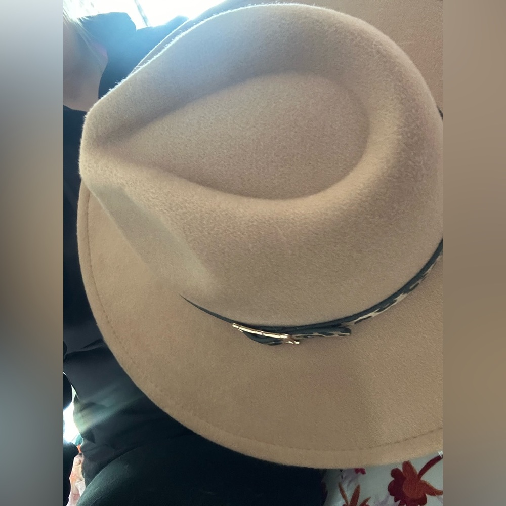 Brown Panama Hat